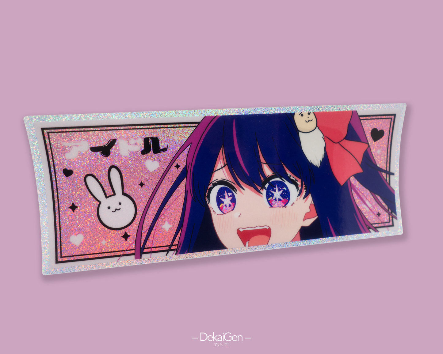 Ai Glitter Holographic Slap