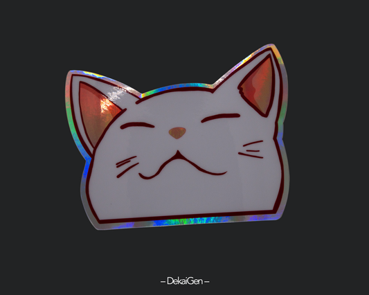 Kawaii Cat Peeker
