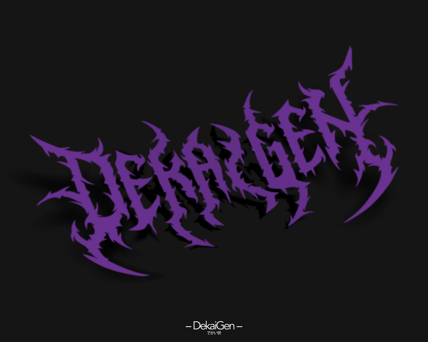 Kowai DekaiGen Banner