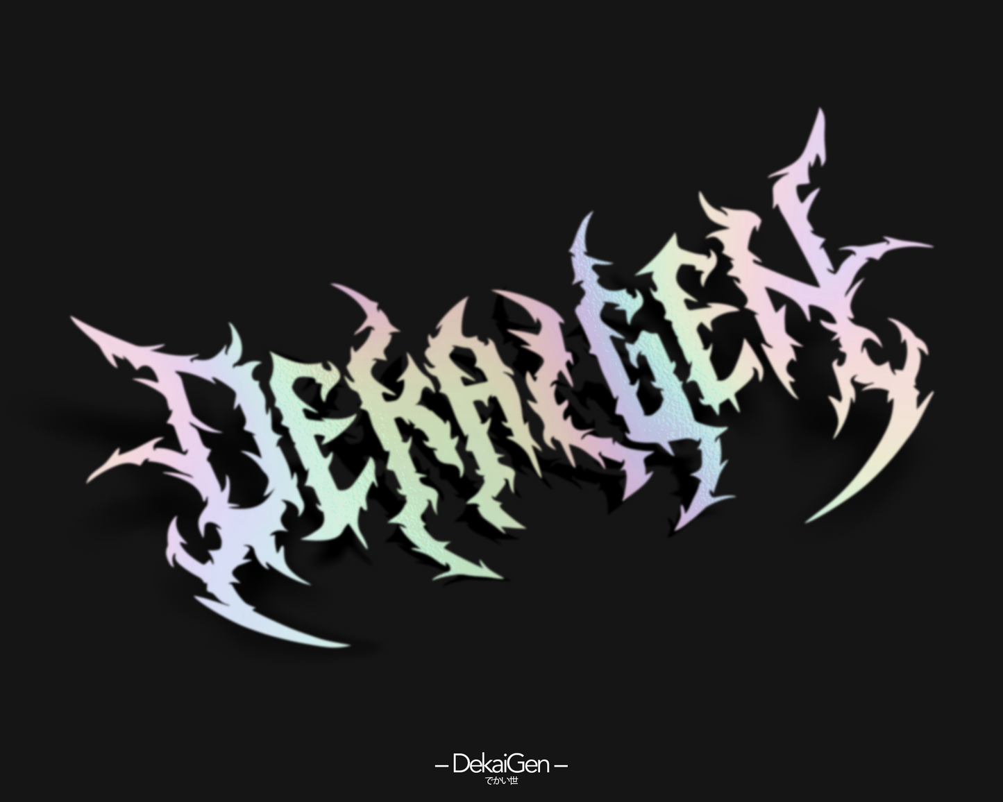 Kowai DekaiGen Banner