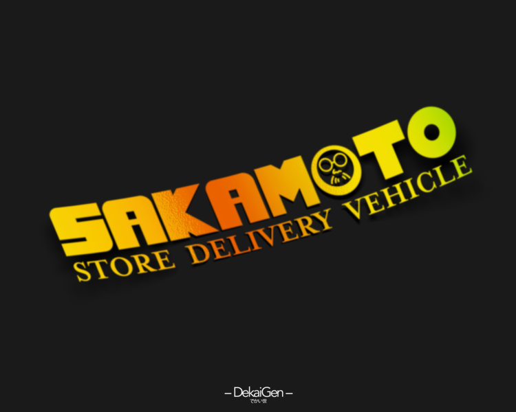 Sakamoto Delivery Vehicle