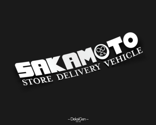 Sakamoto Delivery Vehicle