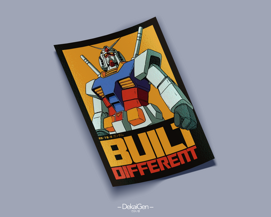 BUILT DIFFERENT