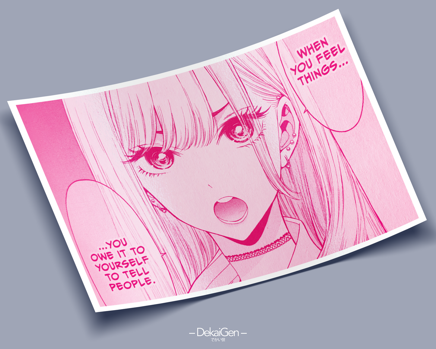 Marin Manga Panel