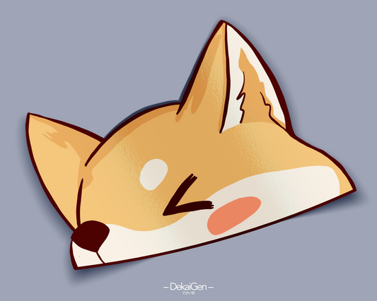 Shiba Peeker