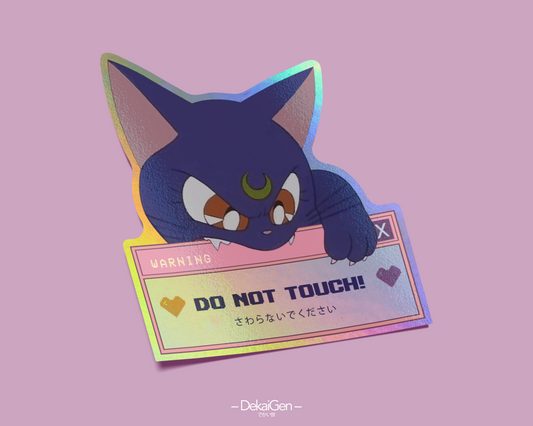 DO NOT TOUCH!