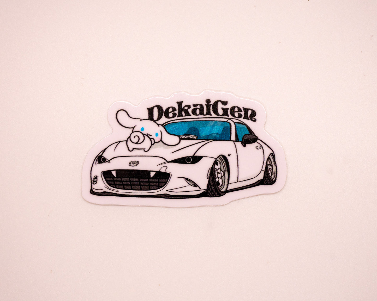 Mini Car Stickers