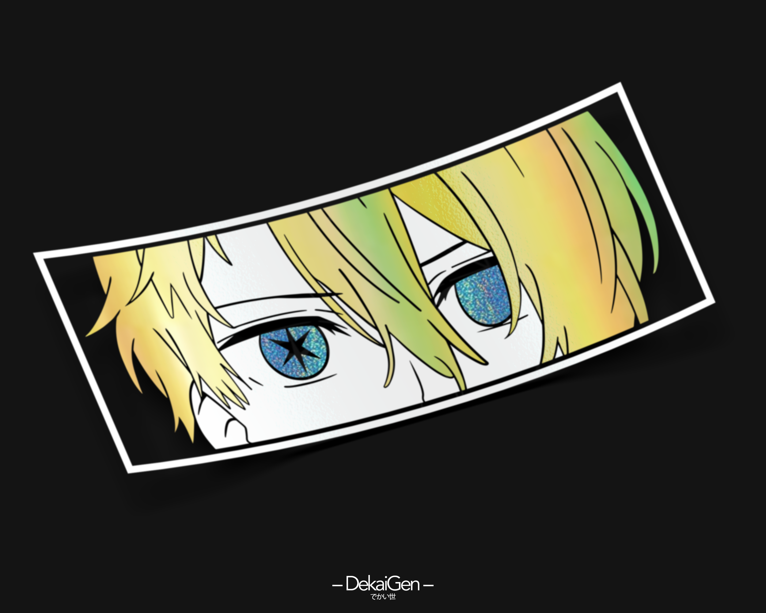 Aqua Eyes DekaiGen aqua-eyes-dekaigen